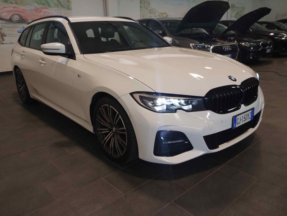 BMW 318i Touring M Sport - VIRTUAL - TAGLIANDI BMW - GAR. 24 MESI