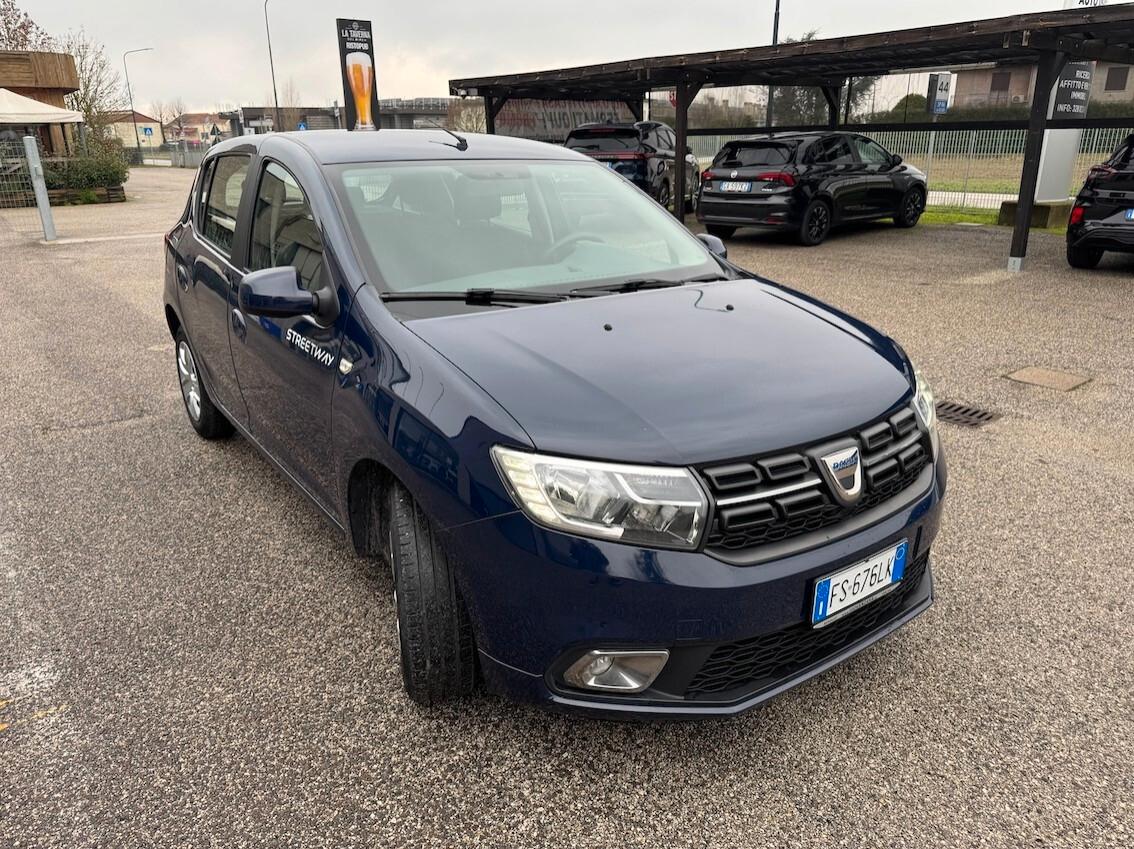 Dacia Sandero 1.0 Access 75cv UNICO PROPRIETARIO - NEOPATENTATI