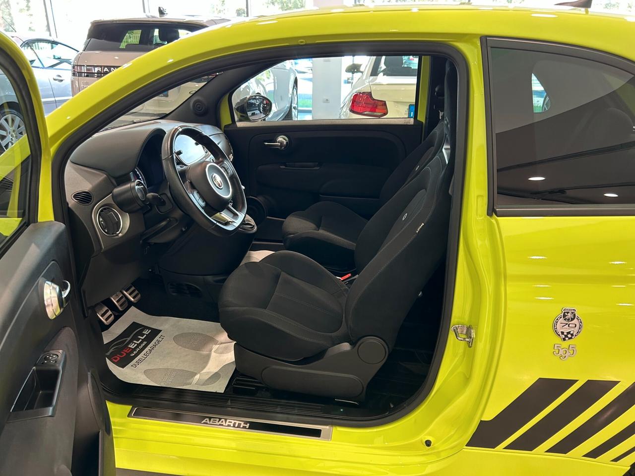 Abarth 595 1.4 Turbo T-Jet 160 CV Pista