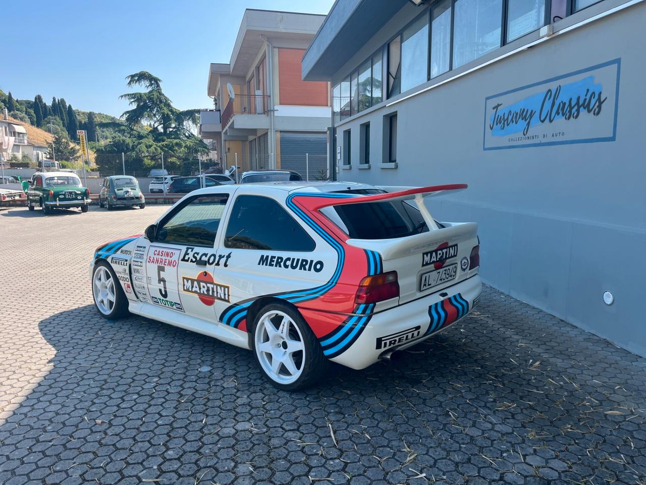 Ford Escort/Orion Escort RS Cosworth (T35) Motorsport ex Oppliger