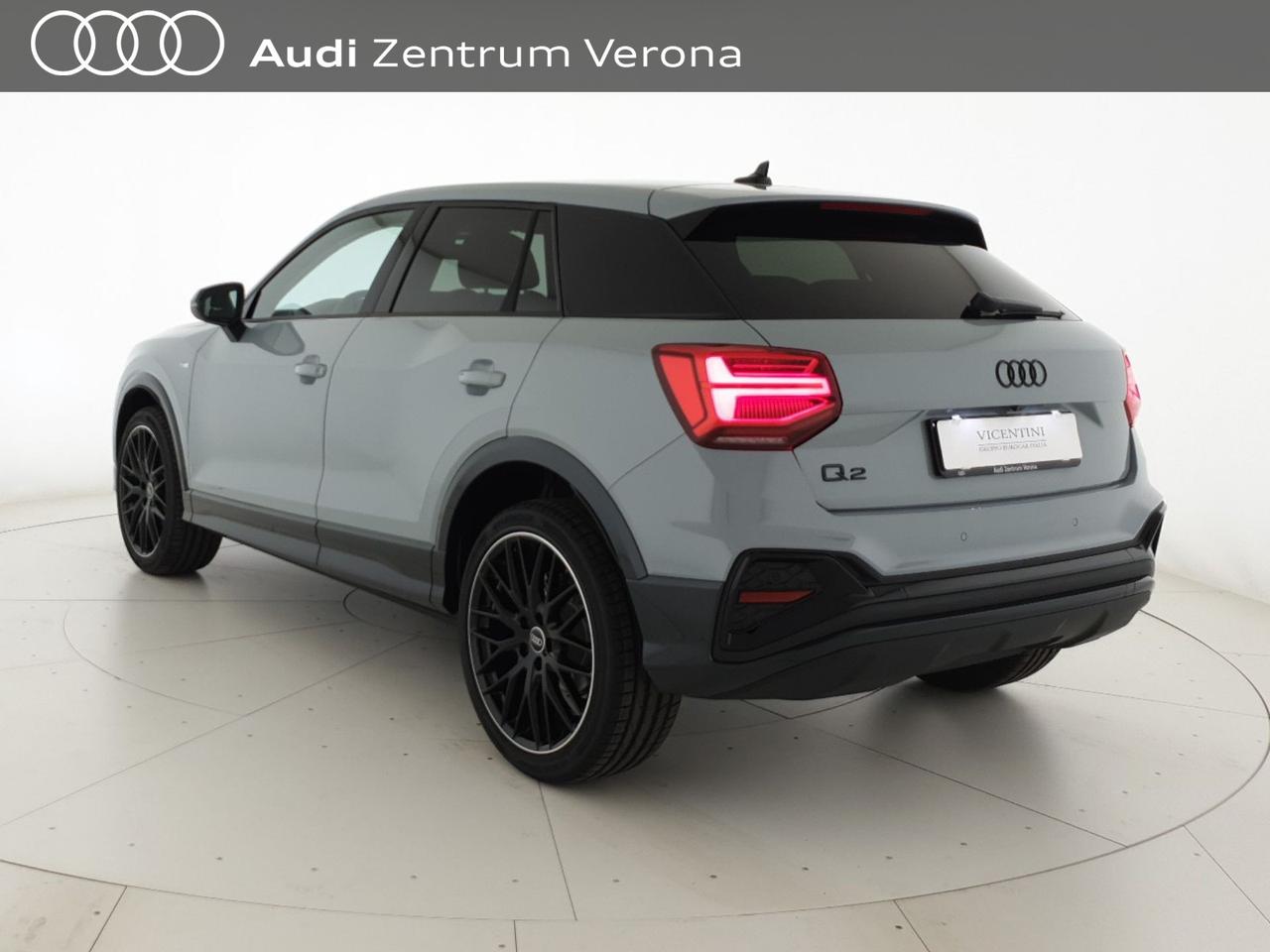 35TFSI 150CV S tronic Identity Black