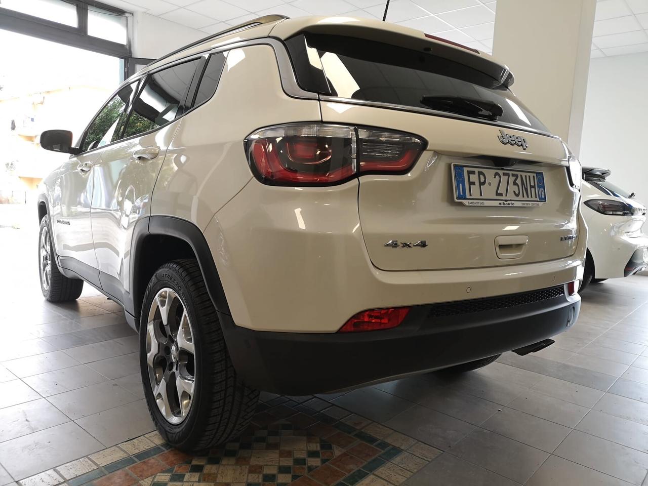 JEEP Compass 2.0Mjt 140CV aut. 4WD Limited