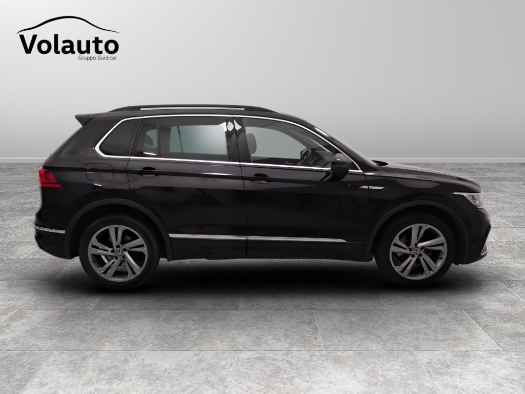 VOLKSWAGEN Tiguan II 2021 - Tiguan 2.0 tdi R-Line 150cv dsg