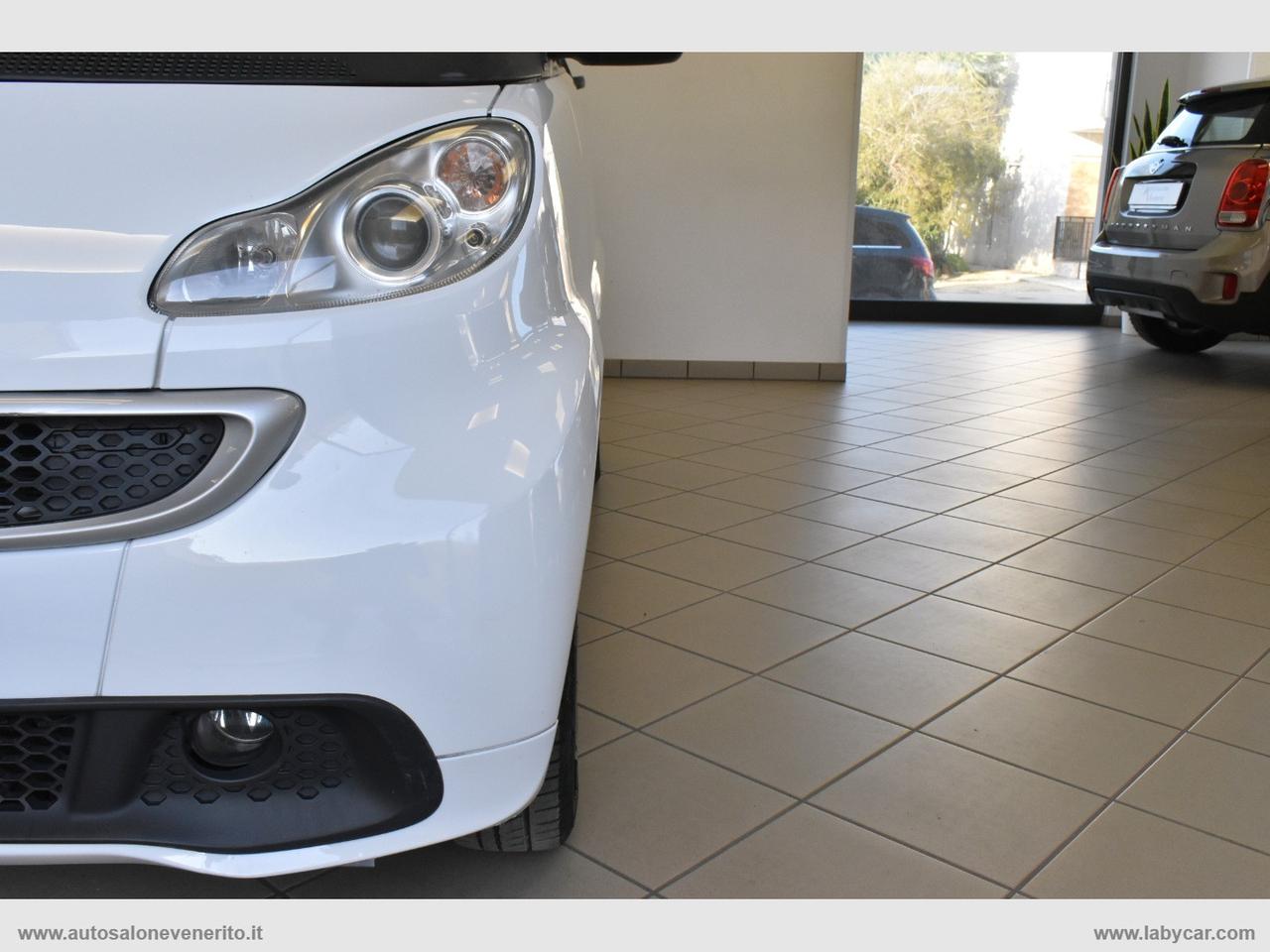 SMART fortwo 1000 52 kW MHD coupé passion