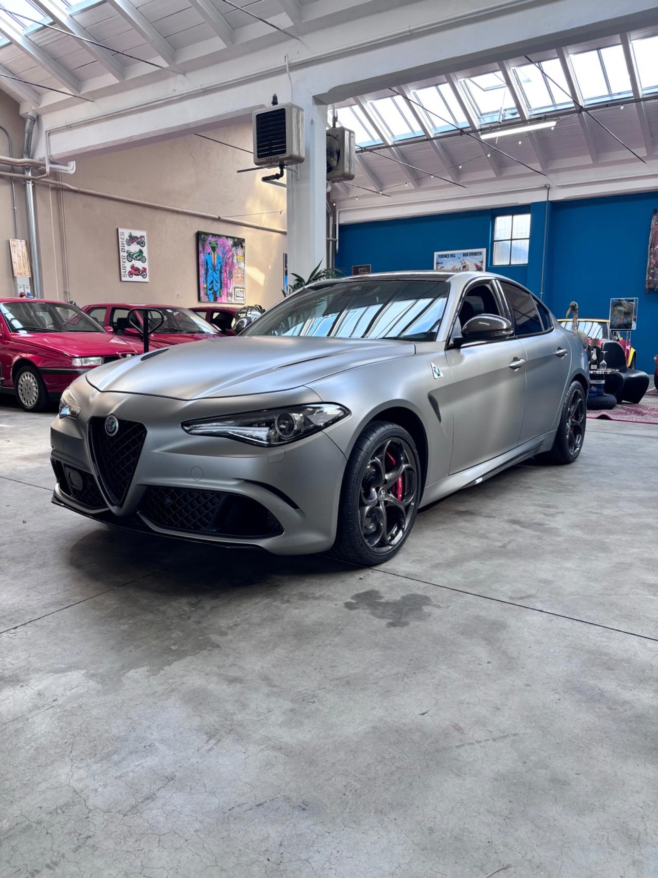 Alfa Romeo Giulia Nürburgring Quadrifoglio