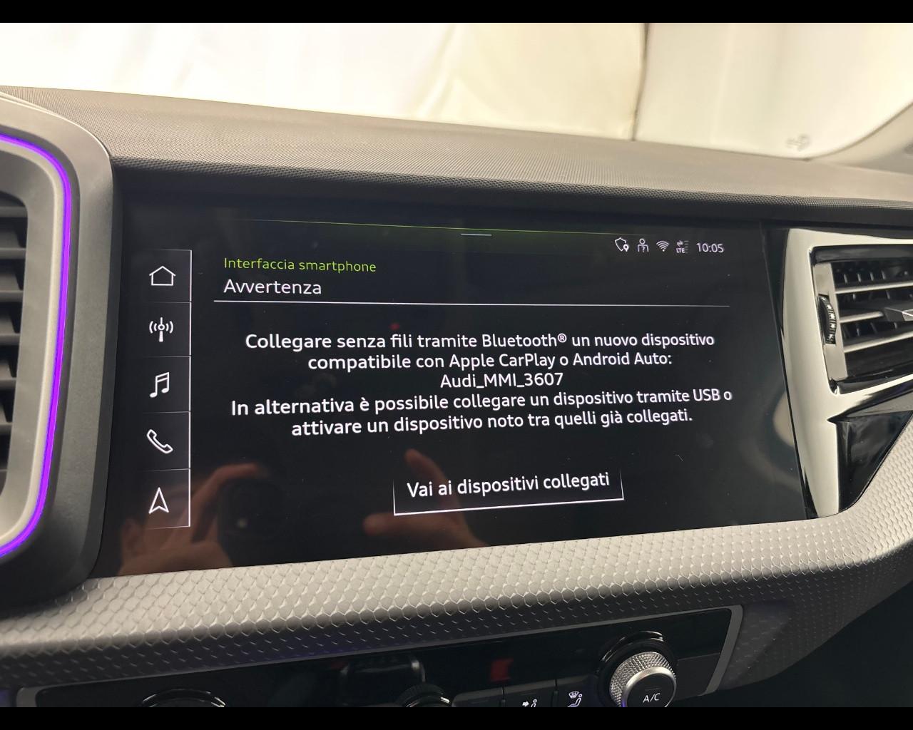 AUDI A1 Sportback 30 1.0 tfsi S Line Edition 116cv