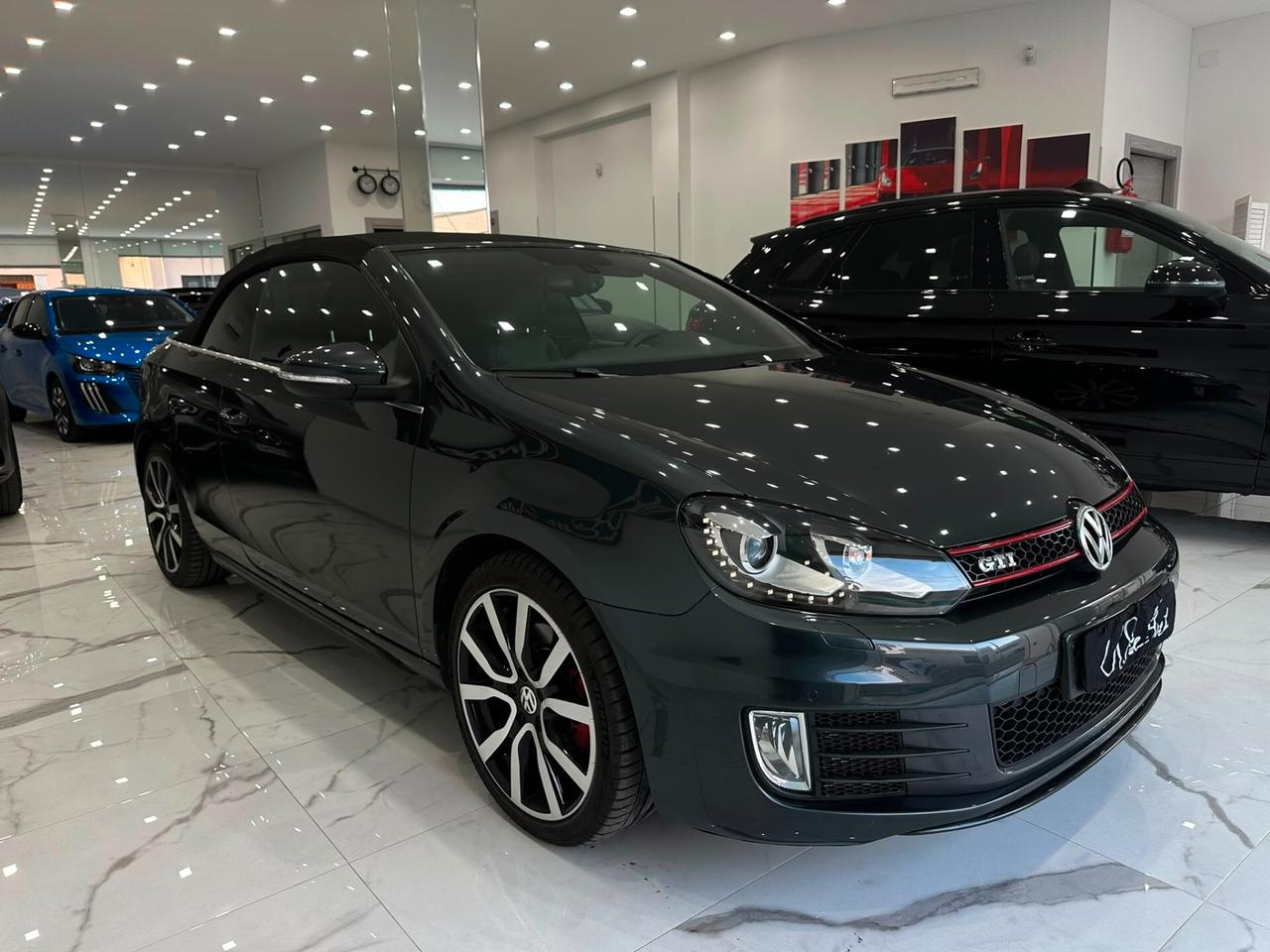 Volkswagen Golf GTI Cabrio 2.0 TFSI
