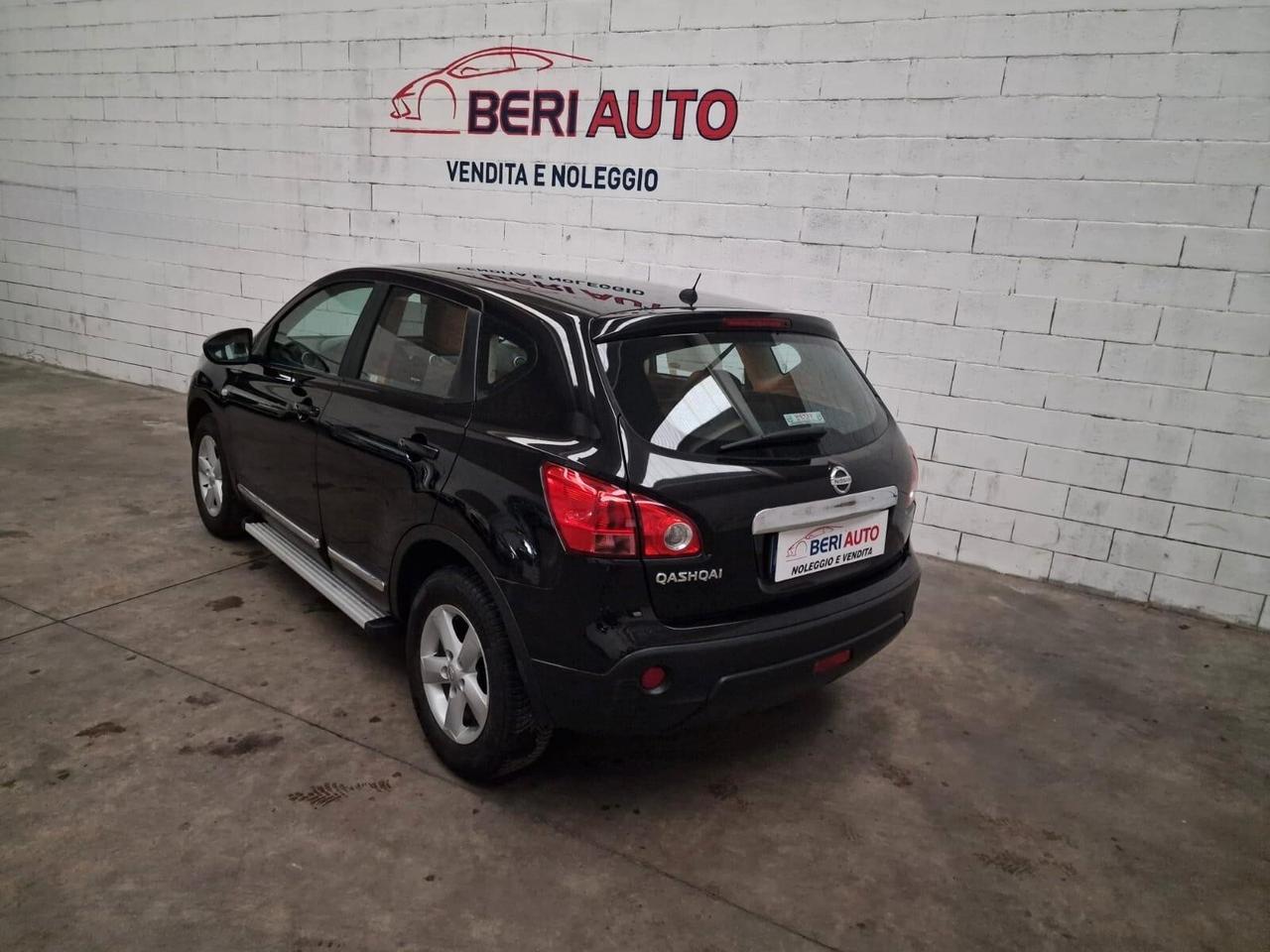 Nissan Qashqai allestimento Tekna