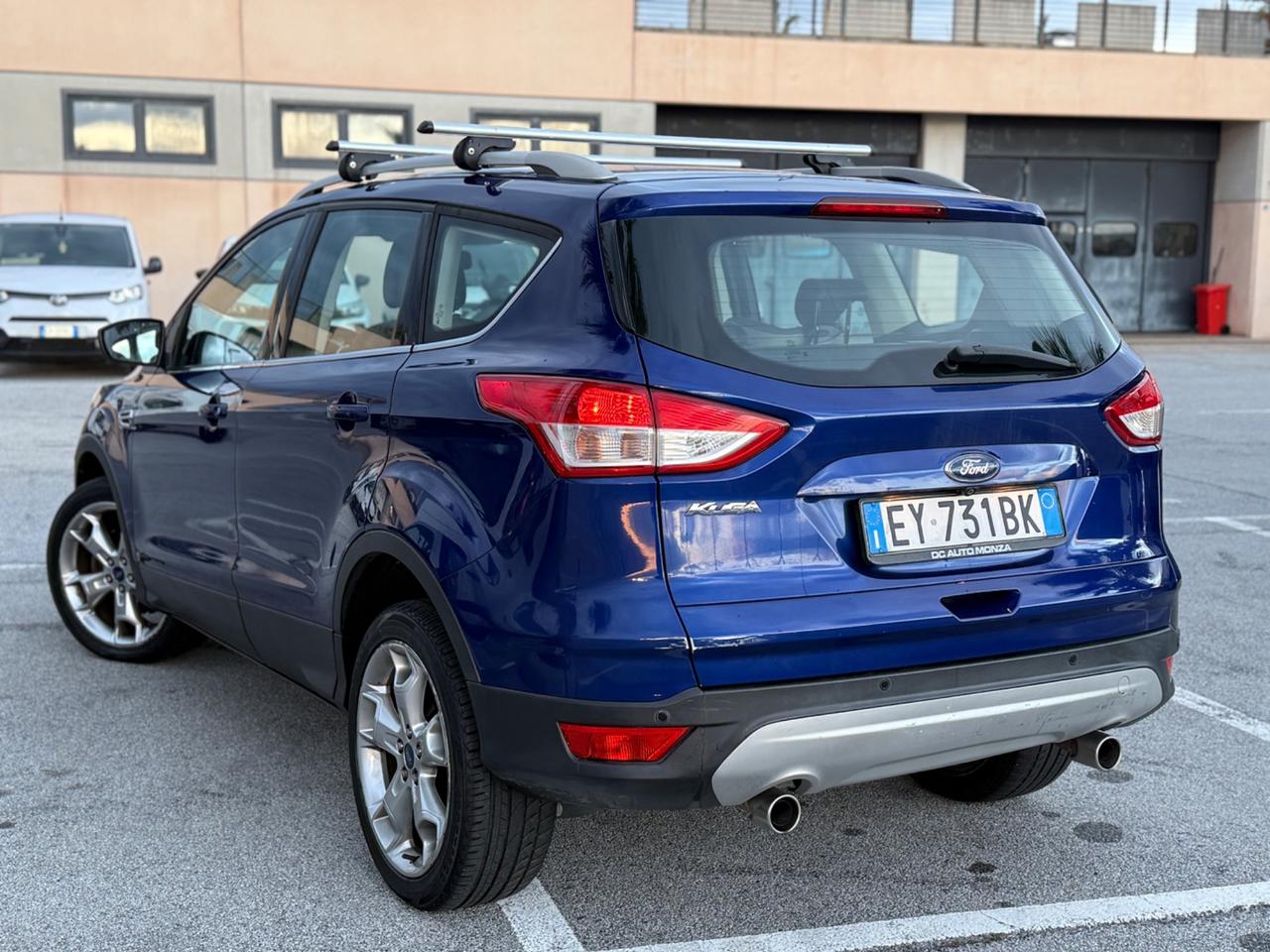 Ford Kuga 2.0 TDCI 150 CV 4WD 2015 - PELLE - NAVI AUTOMATICO