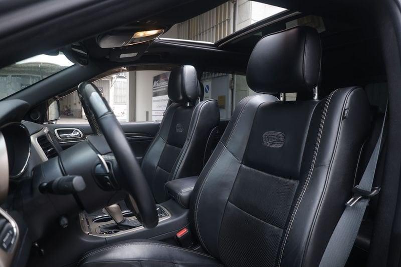 Jeep Grand Cherokee JEEP Grand Cherokee 3.0 V6 crd Overland 250cv auto 184KW ANNO 2017
