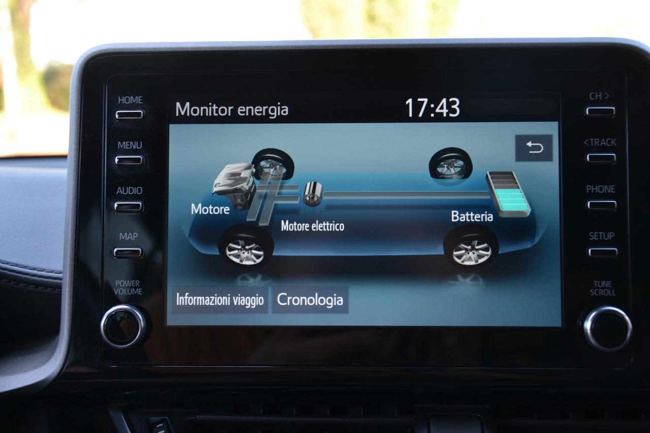 Toyota C-HR 1.8 HYBRID BUSINESS **PREZZO VERO**UNIPRO'**