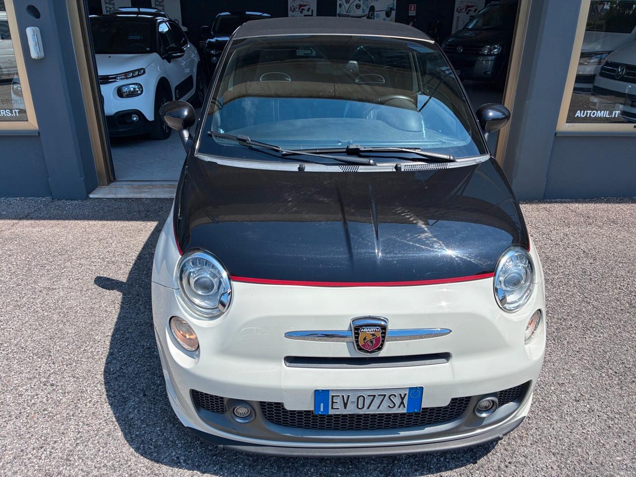 Abarth 595 C 1.4 Turbo T-Jet 160 cv Turismo