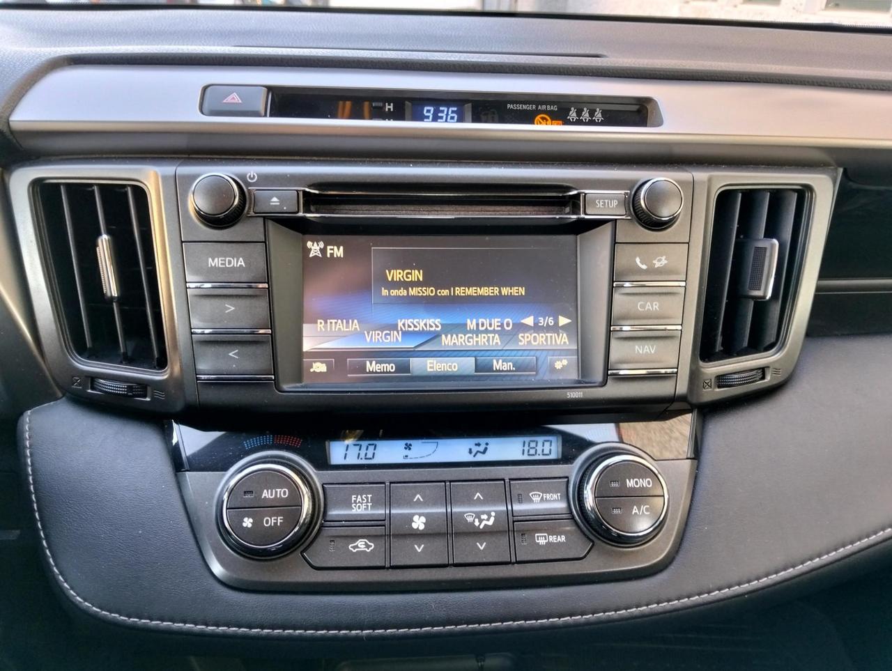 Toyota RAV4 5 Porte Rav4 2.0 d-4d Active 2wd 124cv mt