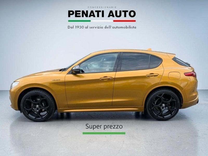 Alfa Romeo Stelvio 2.2 Turbo Diesel 210CV Veloce GT JUNIOR AT8 Q4