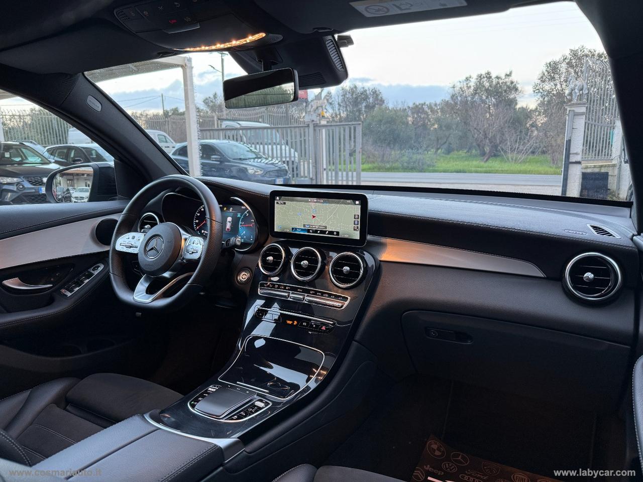 MERCEDES-BENZ GLC 300 d 4Matic Coupé Premium Plus TETTO
