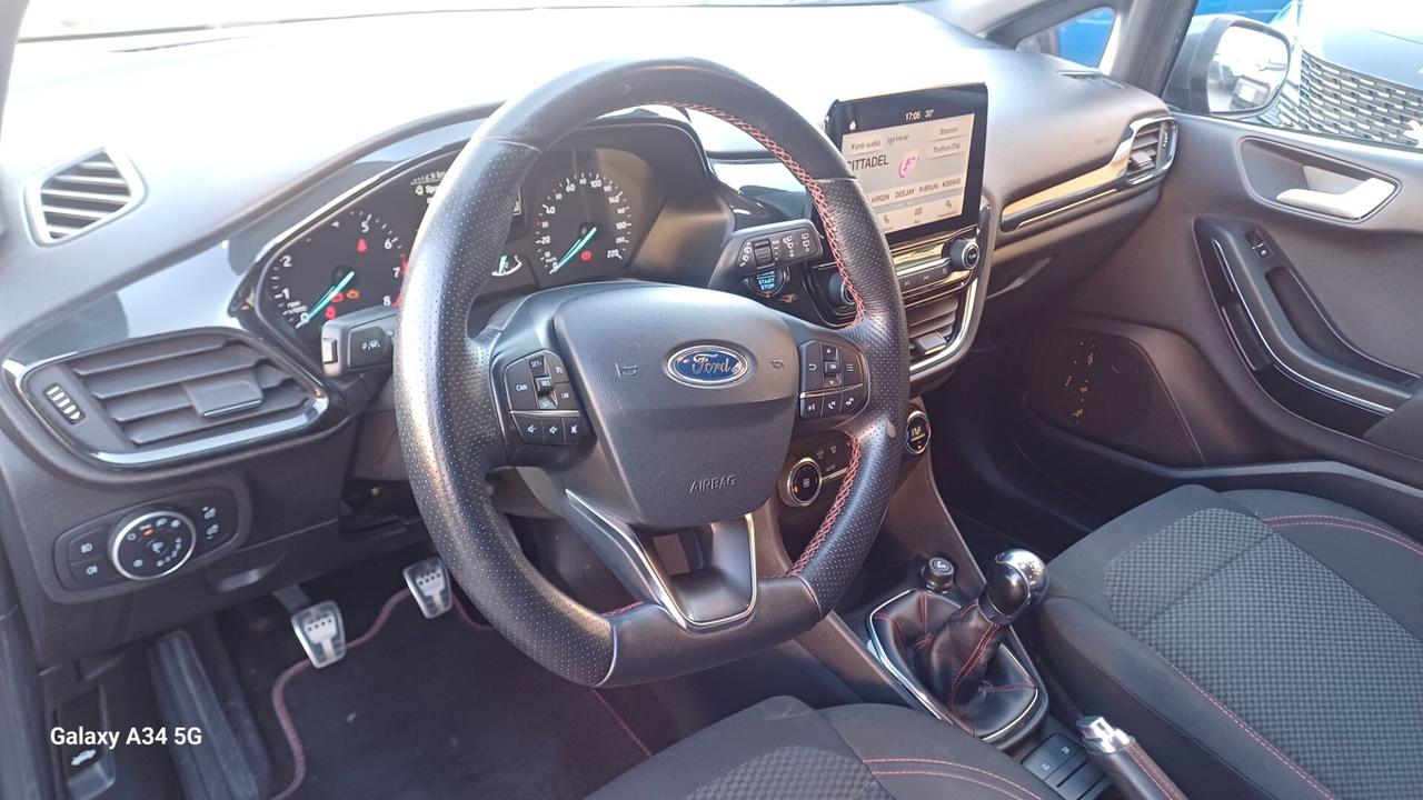 Ford Fiesta 1.1 85 CV 5 porte ST-Line