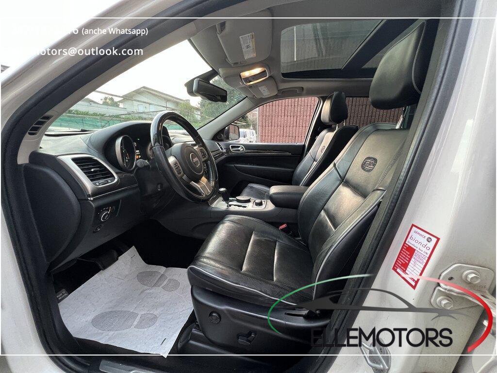 Jeep Grand Cherokee OVERLAND GANCIO TRAINO