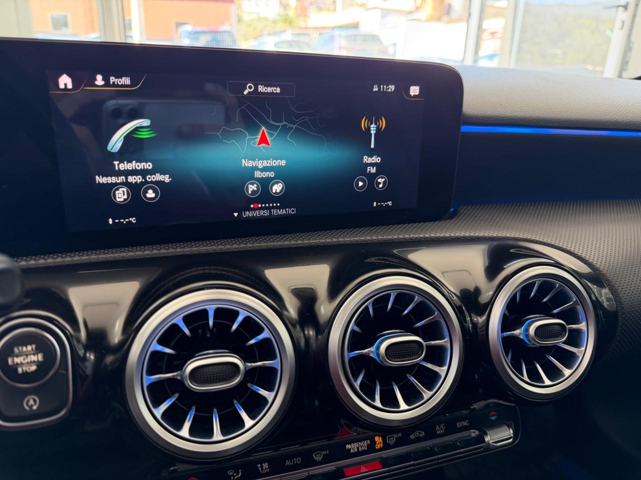 Mercedes CLASSE A AMG Premium FINANZIABILE