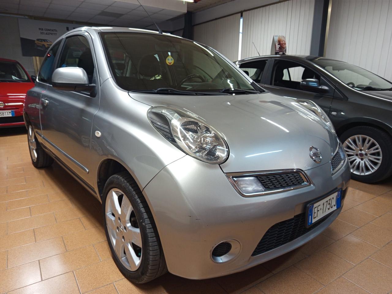 Nissan Micra 1.2 benzina, 100 mil chilometri ok neopatentati.