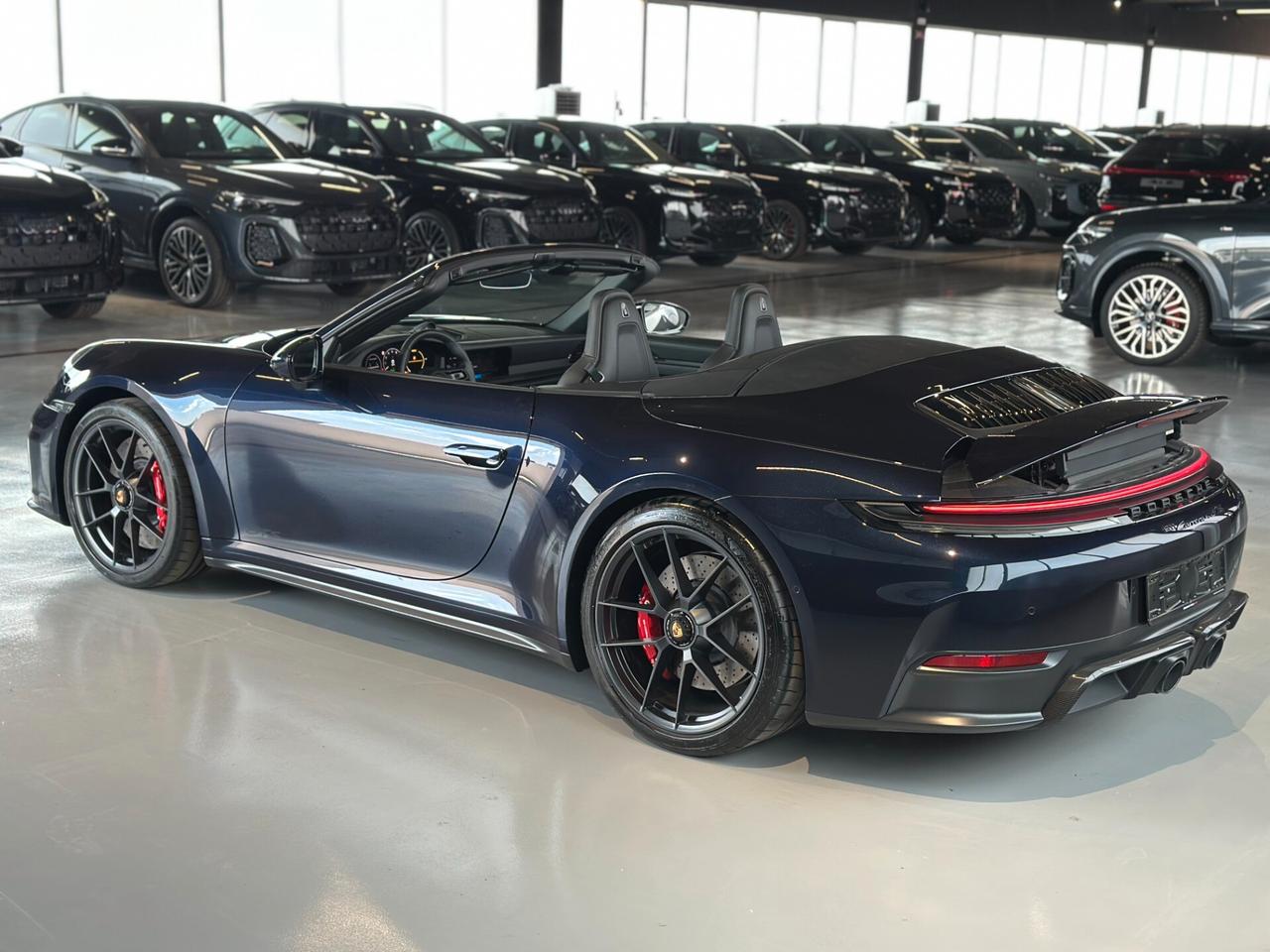 Porsche 911 Cabrio 541cv Carrera 4 GTS auto