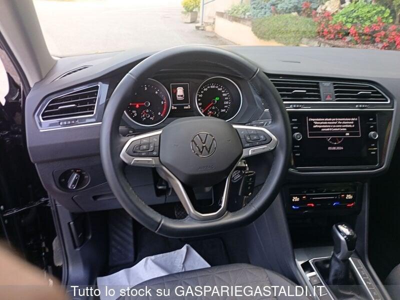 Volkswagen Tiguan 2.0 TDI 150 CV SCR DSG Life #CAMERA360 #LED