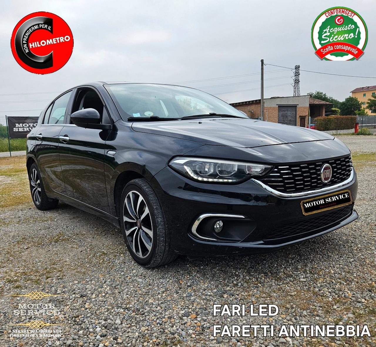 Fiat Tipo 1.6 Mjt SW 120cv Lounge da 109€ mese FULL