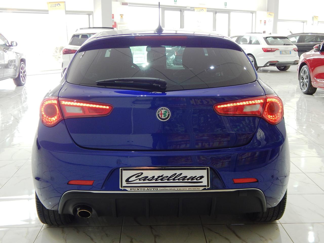 Alfa Romeo Giulietta 1.6 jtdm Super 120cv my19 NAVI-PARK-KAMERA-XENON