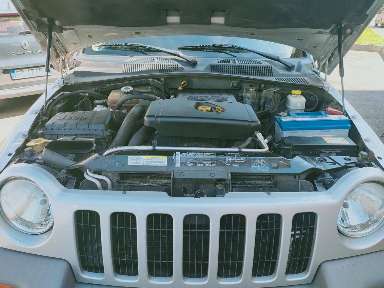 Jeep Cherokee 2.8 CRD Sport Iscritta ASI
