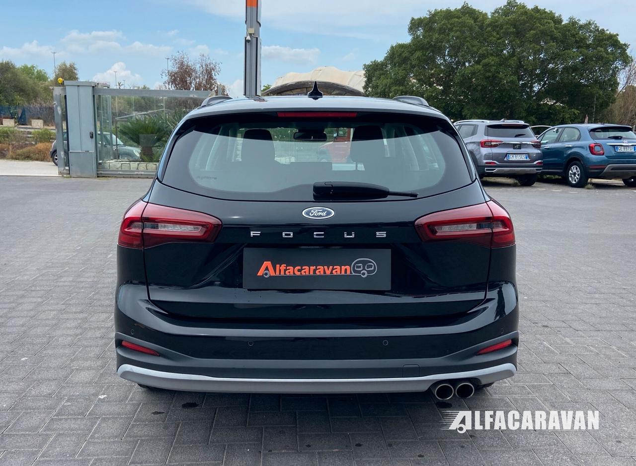 Ford Focus Active SW 1.5 ecoblue 115cv auto