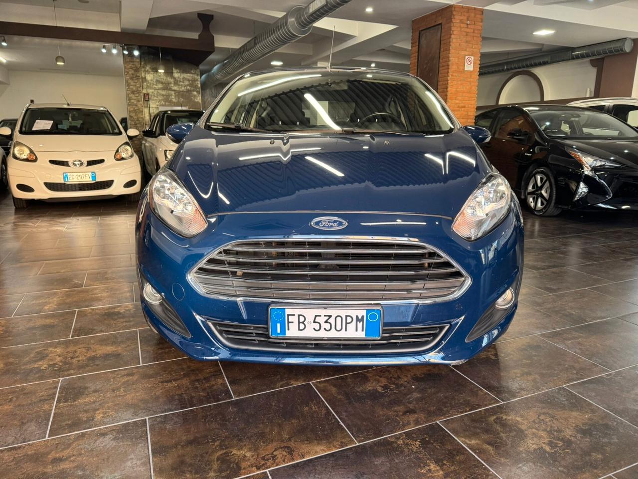 Ford Fiesta 1.4 3 porte Bz.- GPL
