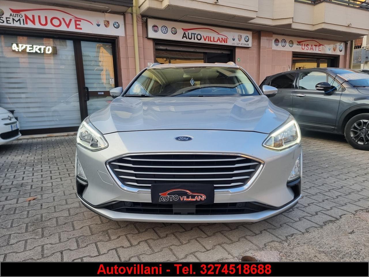 Ford Focus 1.5 EcoBlue 120 CV SW AUTIOCARRO N1
