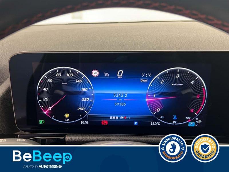 Mercedes-Benz GLA 200 D AMG LINE PREMIUM 4MATIC AUTO