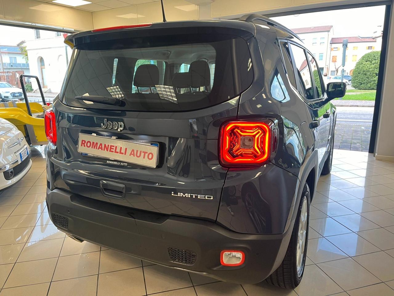 Jeep Renegade 1.6 Mjt 130 CV Limited