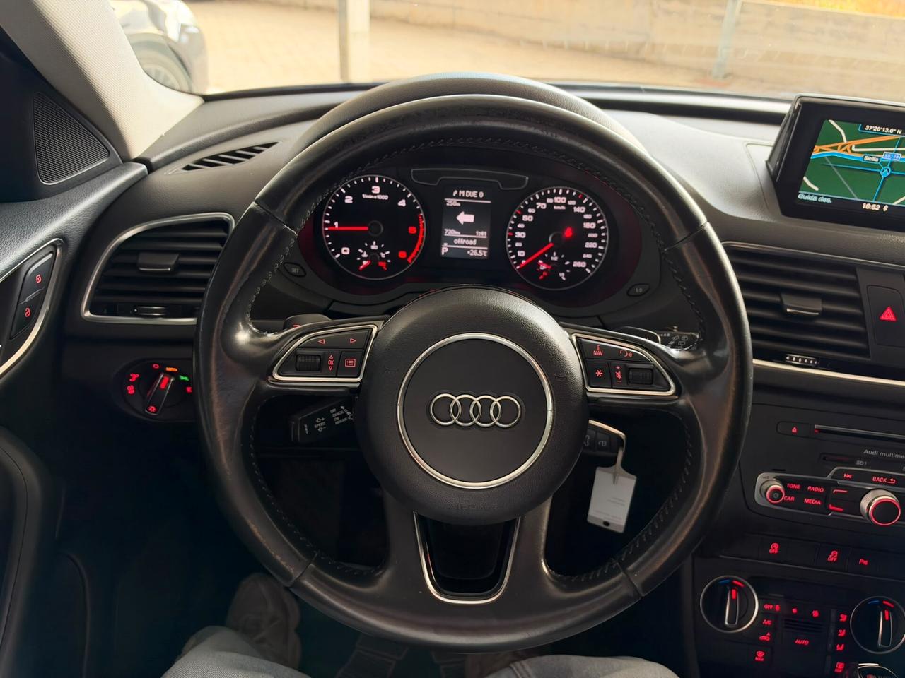 AUDI Q3 2.0TDI S-TRONIC 150CV 2017