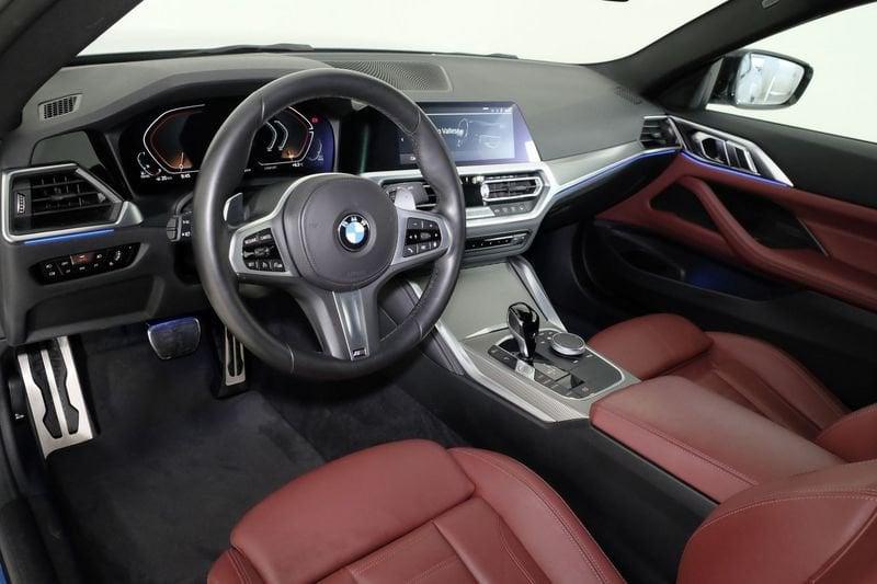 BMW Serie 4 G22 2020 Coupe Diesel 420d Coupe mhev 48V xdrive Msport auto