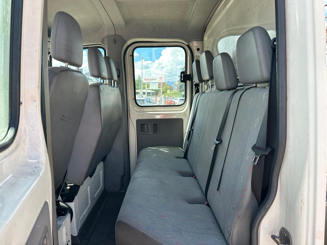 Volkswagen Crafter 35 2.5 TDI 136CV PM-DC Cabinato