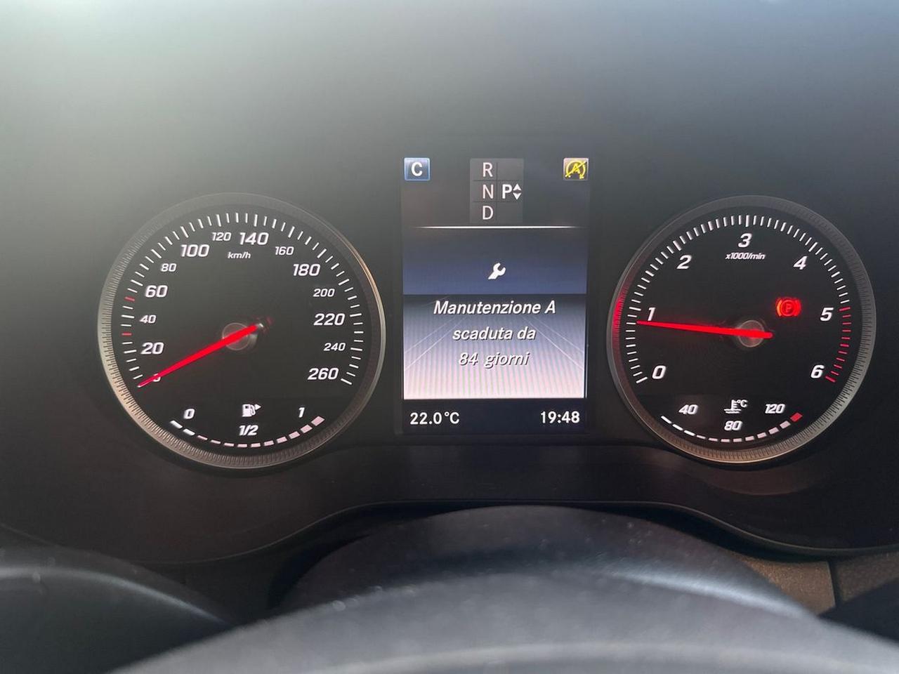Mercedes-Benz Classe C-W205 2014 Berlina - C 180 d (bt) Executive auto