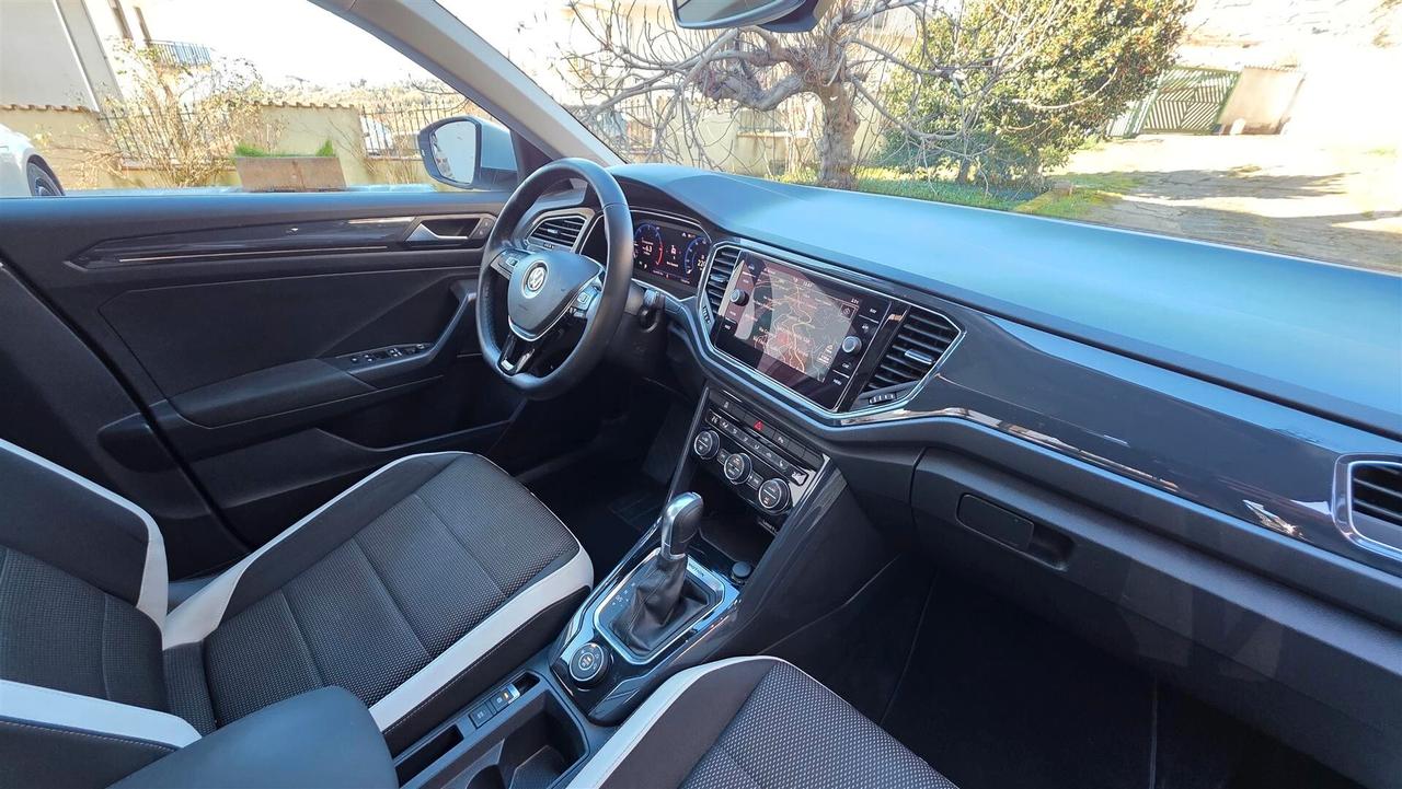 Volkswagen T-Roc 2.0 TDI SCR 150 CV DSG 4MOTION Business BlueMot. Tech.