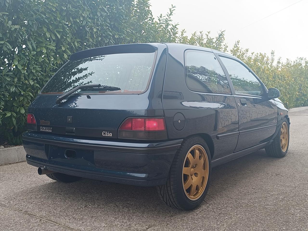 Renault Clio 2.0i 16V cat Williams 1993 prima serie