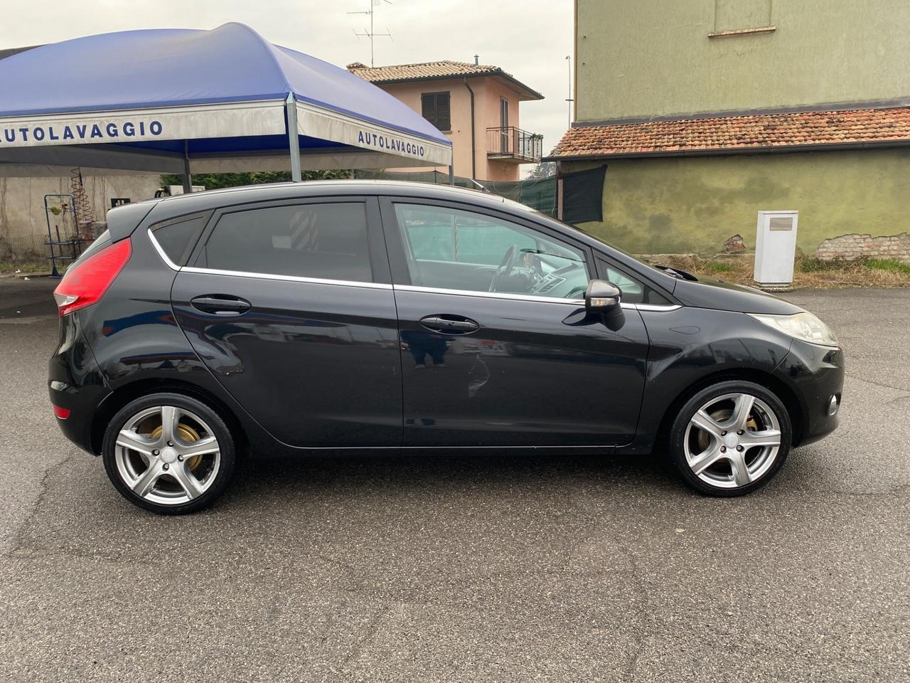 Ford Fiesta 1.2 82 CV 5 porte Titanium