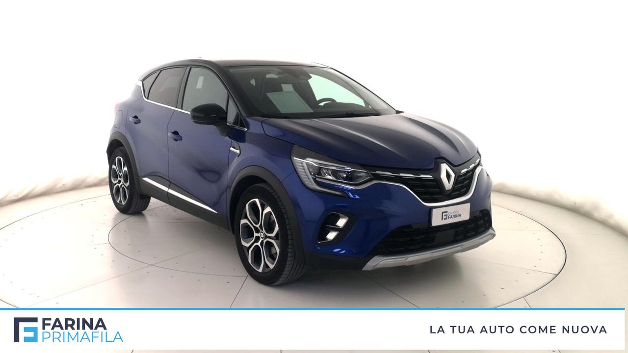RENAULT Captur II 2019 - Captur 1.0 tce Intens Gpl 100cv my21