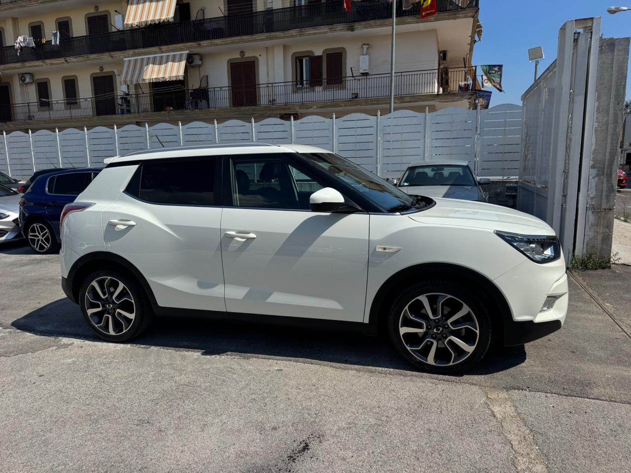 Ssangyong Tivoli 1.6 BENZINA 125CV 2016