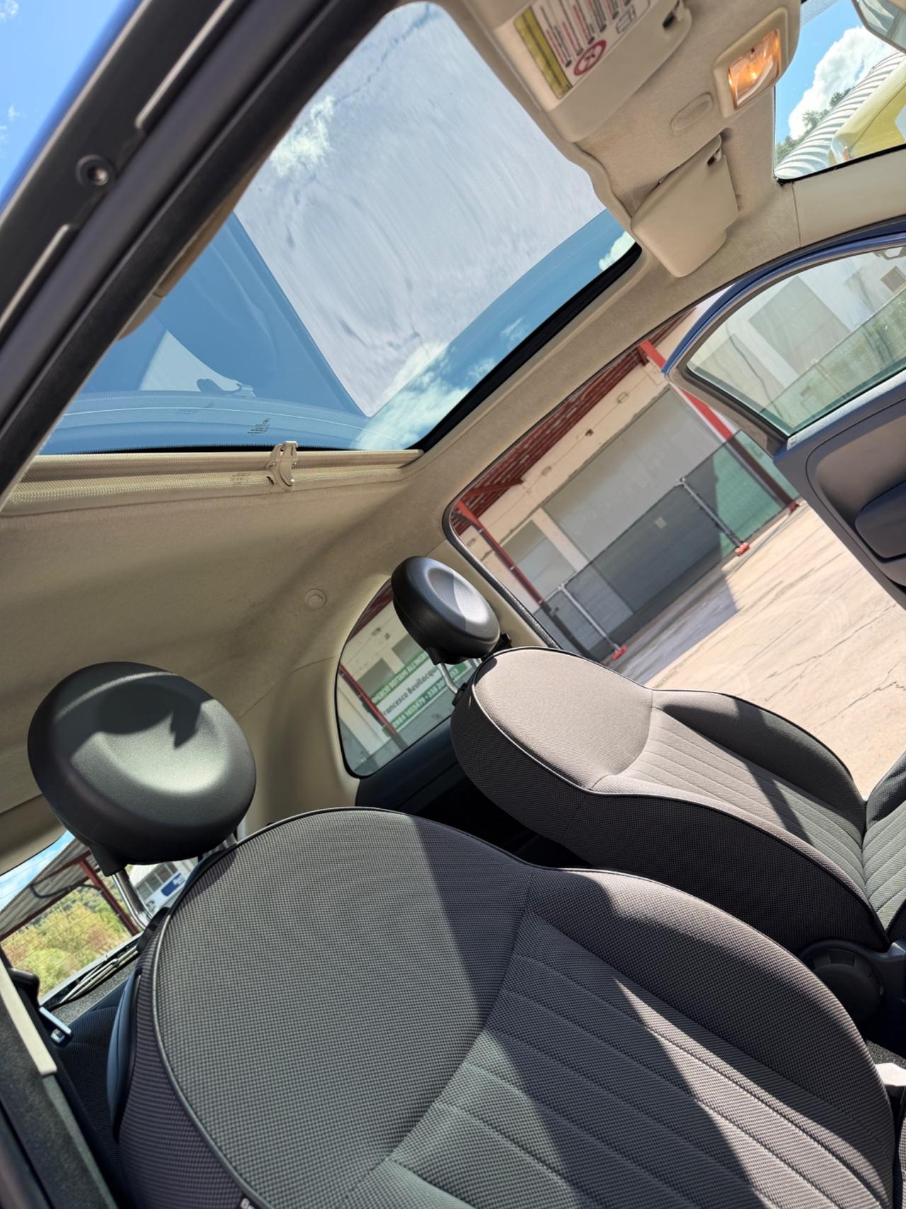 Fiat 500 1.2 Benz 69CV Lounge 10/2013