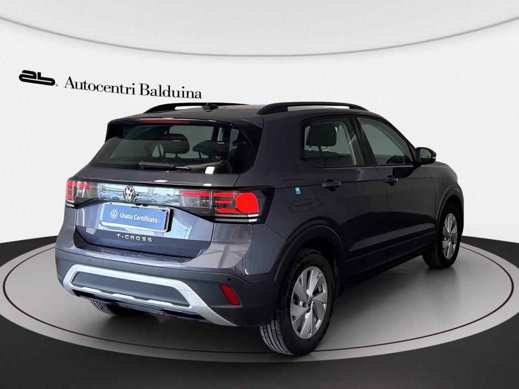 VOLKSWAGEN T-cross 1.0 tsi life 115cv dsg del 2024