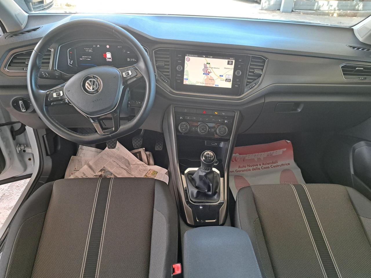 Volkswagen T-Roc 1.6 TDI SCR Style BlueMotion Technology