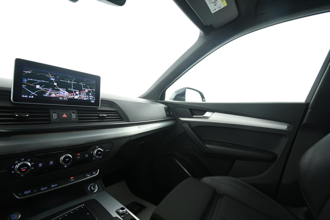 AUDI Q5 40 2.0 tdi Sport quattro 190cv ACC+MATRIX+GANCIO