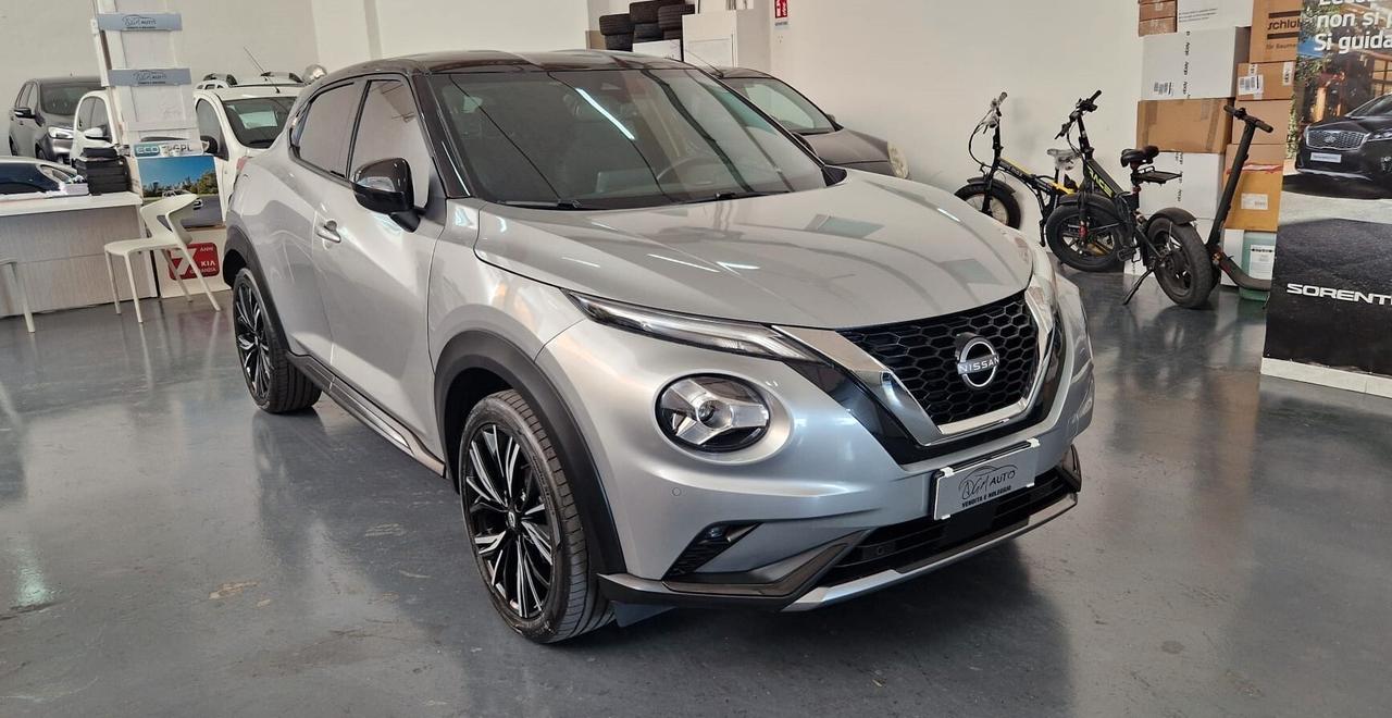 Nissan Juke 1.0 DIG-T 114 CV N-Design