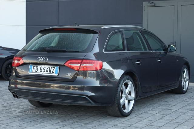 AUDI A4 Avant 2.0TDI s line quattro Stronic Advanced 4x4