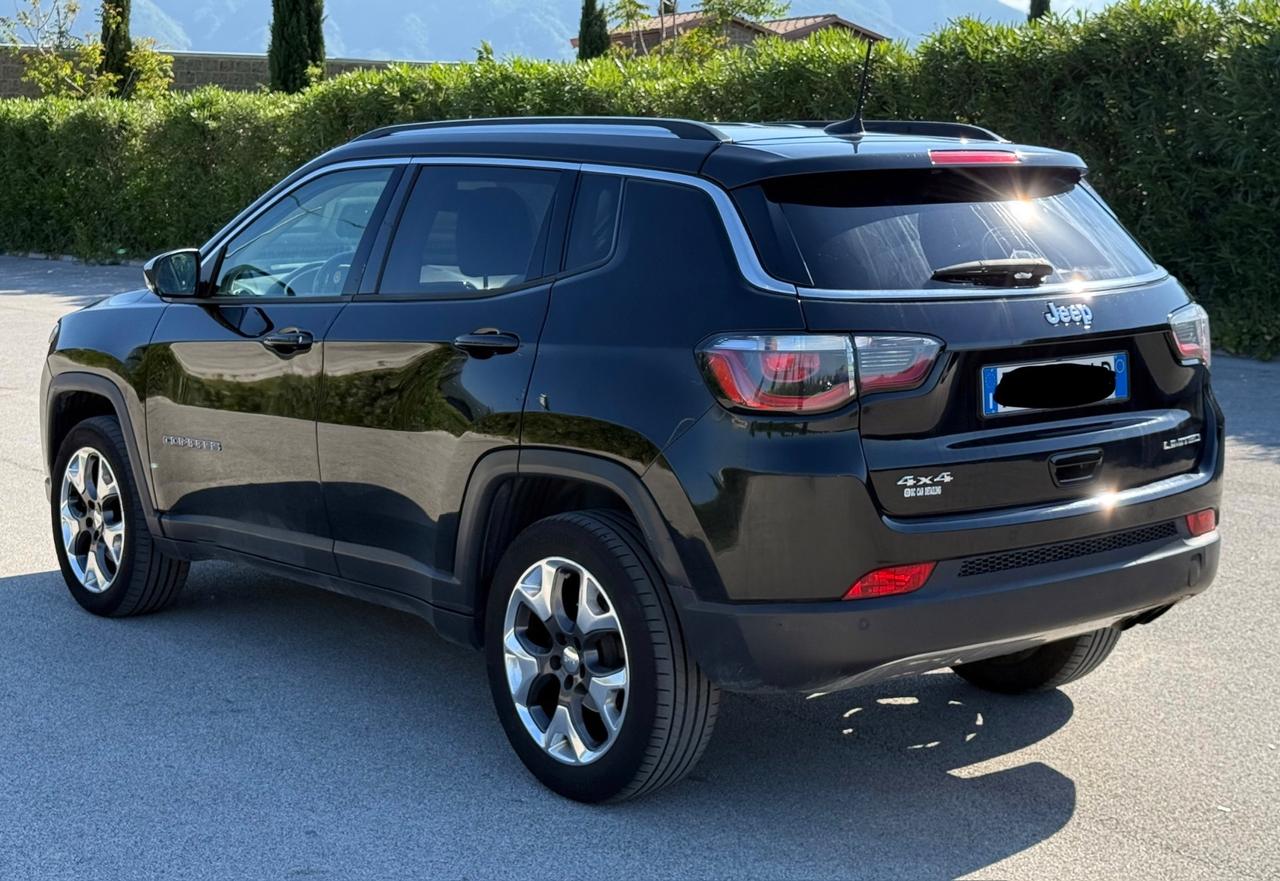 Jeep Compass 2.0 Diesel Automatica Limited GARANTITA