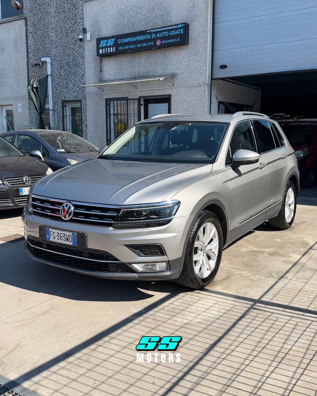 Volkswagen Tiguan 2.0 TDI DSG Executive